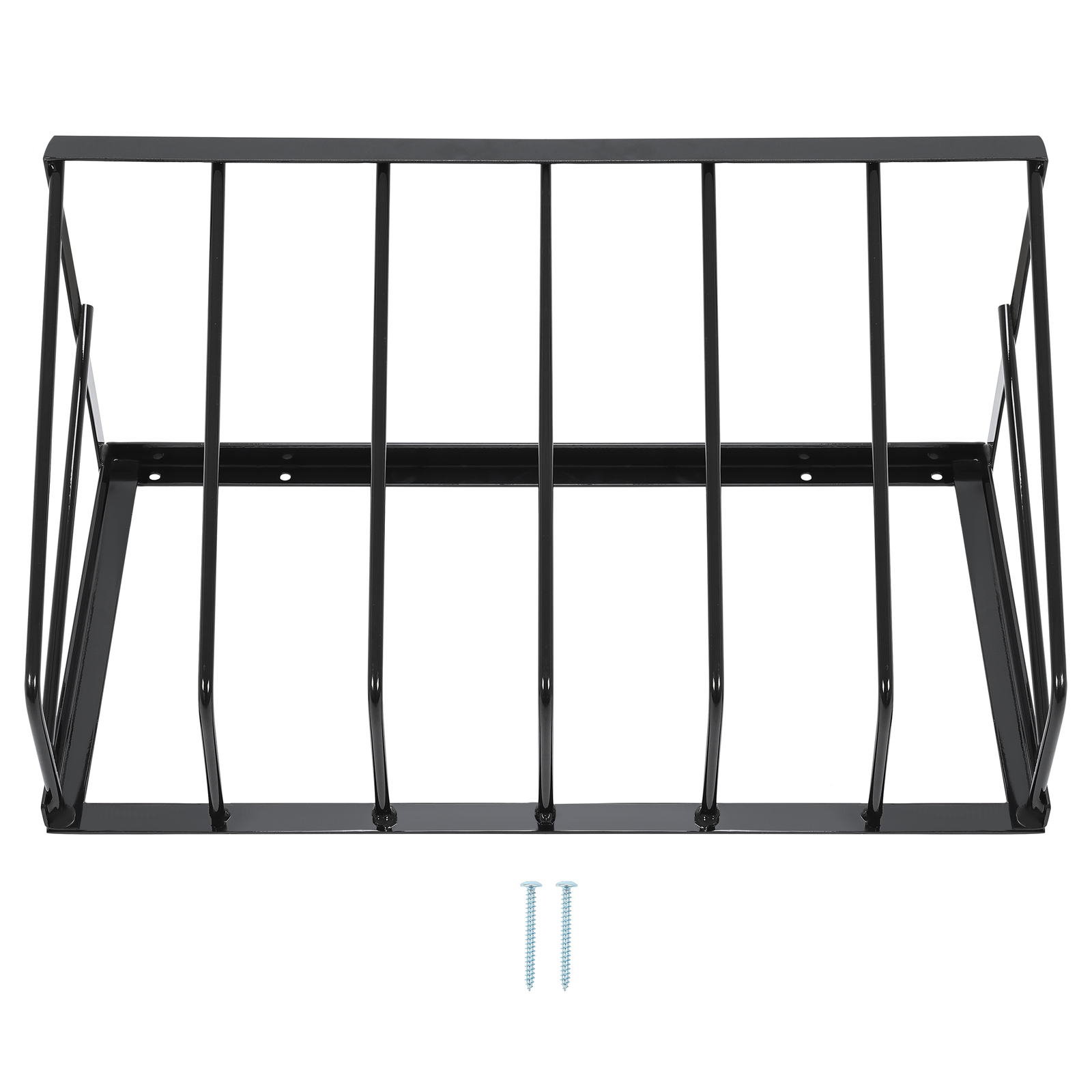 Premium Quality Hay Feeder Rack Wall Mounted Horse Feed Bucket Livestock Feeder