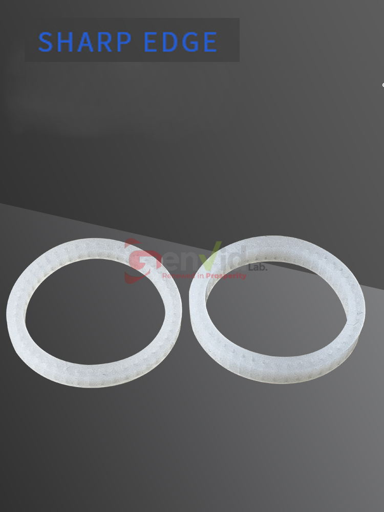 Hot Ink Coding Machine Silicone Ring Character Letters Frame Holder Block Strip