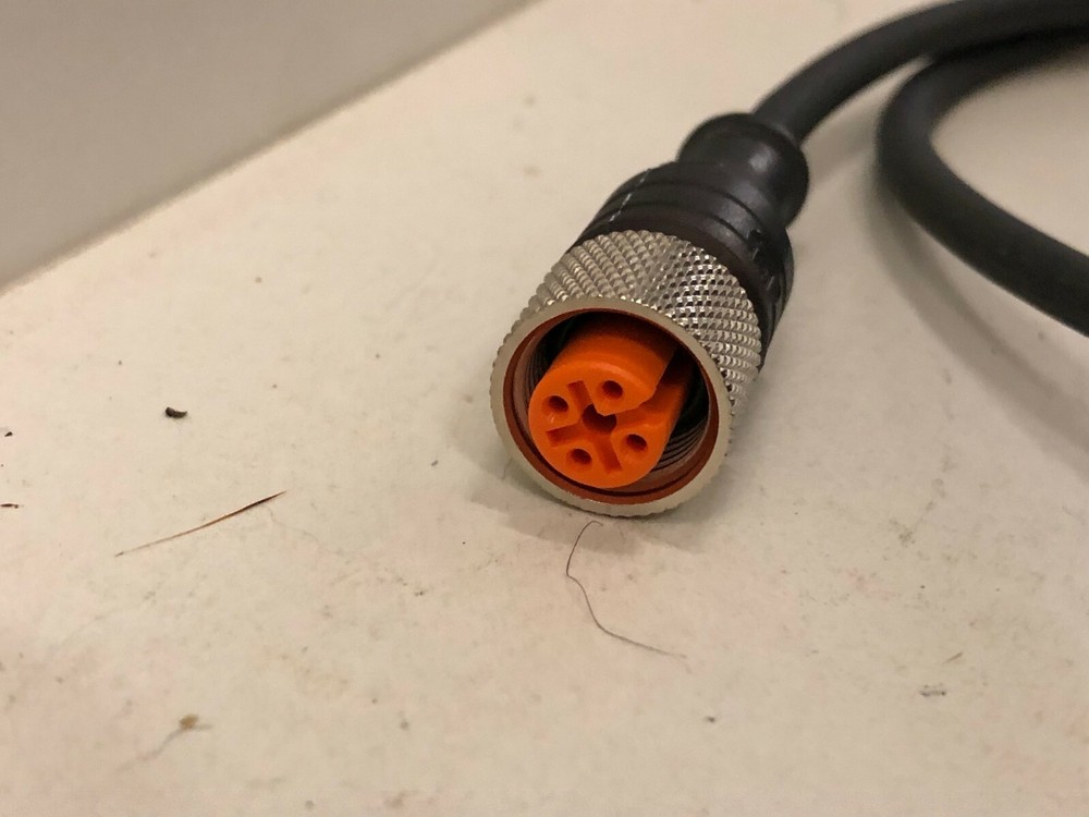 Foss Sensor Cable w/ plug 4 pole PVC L-2000 mm