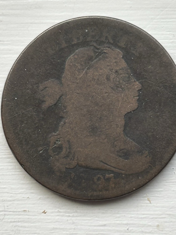 1797 draped bust large cent Smooth Good