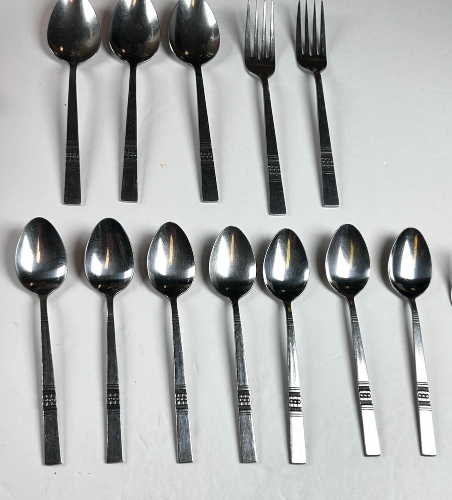 Oxford Hall Templar Stainless Flatware Lot