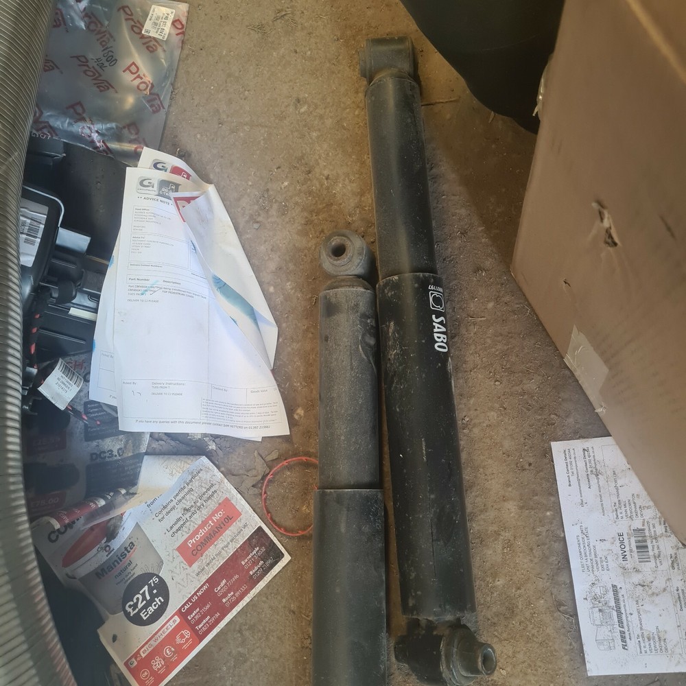 Fh4 Front Shock Absorbers