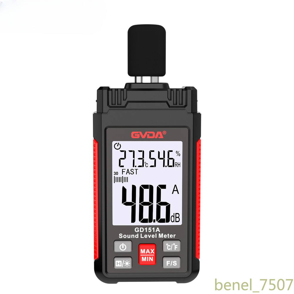 Digital Min Audio Sound Level Meter DB Measuring Instrument