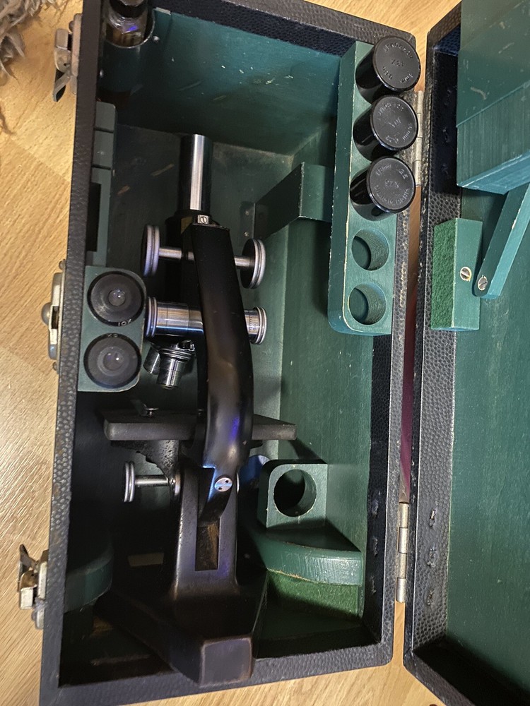Bausch & Lomb Microscope Vintage