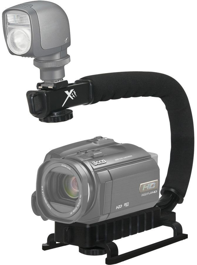 Camera Pro Grip Stabilizing Bracket Handle for Nikon D5200 D3100 D5100