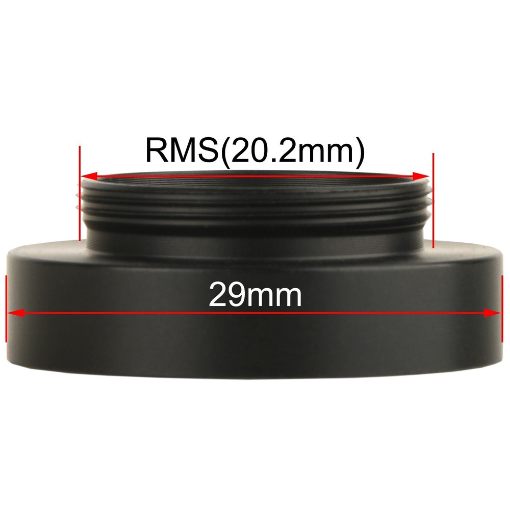 KOPPACE M26 to RMS 20.2mm Microscope objective adapter ring Interface