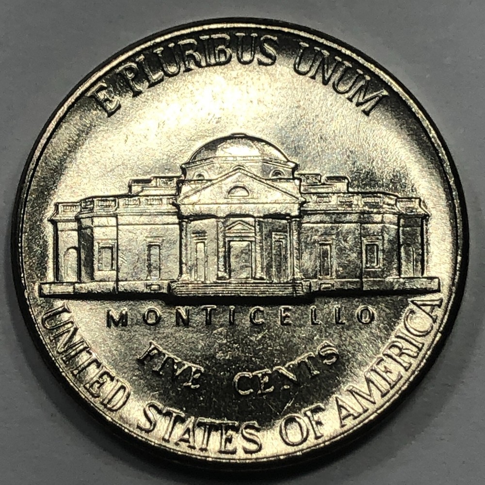 1996 P - Jefferson 5 cent - Uncirculated