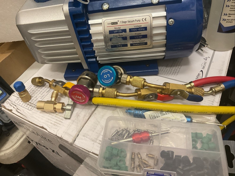 Complete Ac Persons Repair Kit