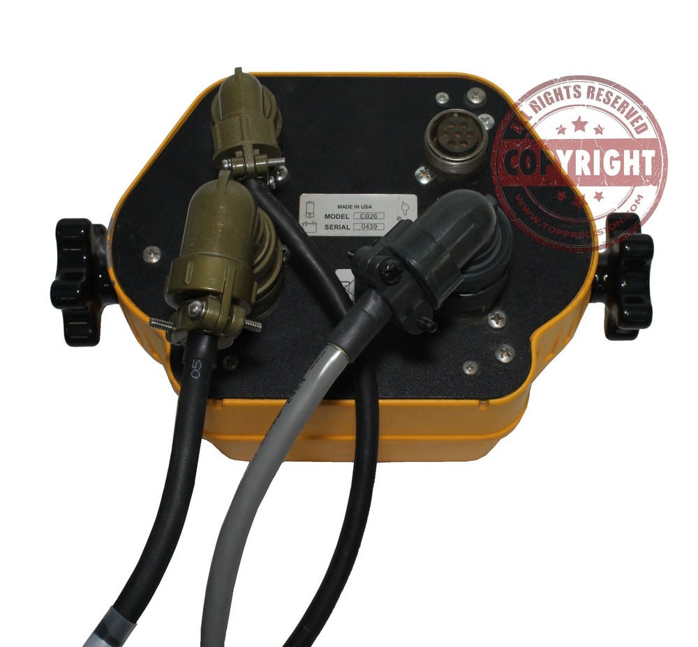 APACHE CB26, TRIMBLE CB40 LASER MACHINE CONTROL, DOZER, SCRAPER, LEVEL, SPECTRA