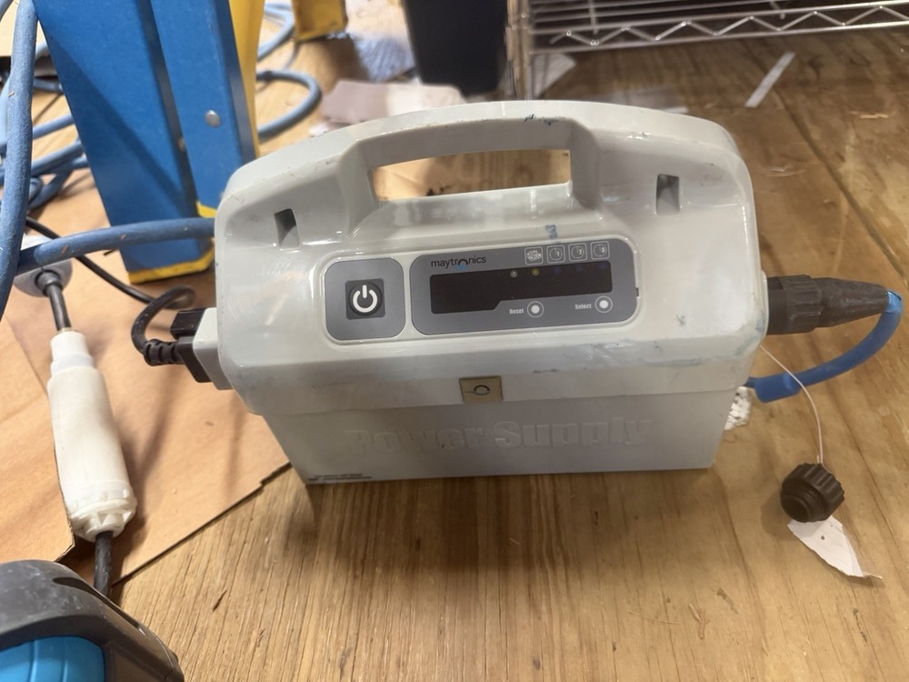 Maytronics Dolphin Premier Pool Vacuum Cleaner - Used