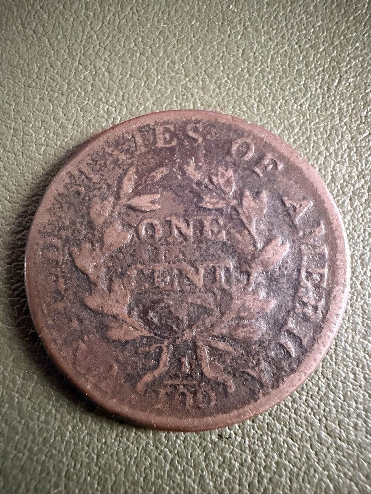 1807 Draped Bust Large Cent Fine Detail!