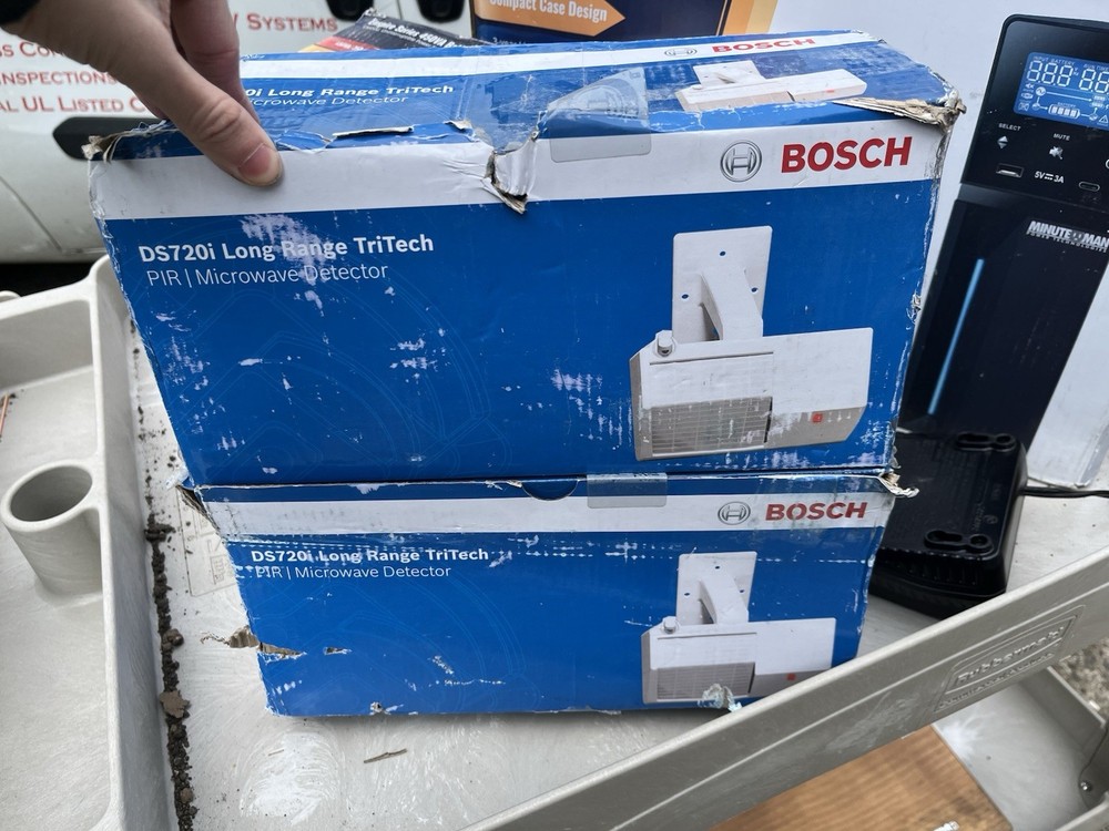 Bosch DS720i Long Range TriTech PIR / Microwave Detector