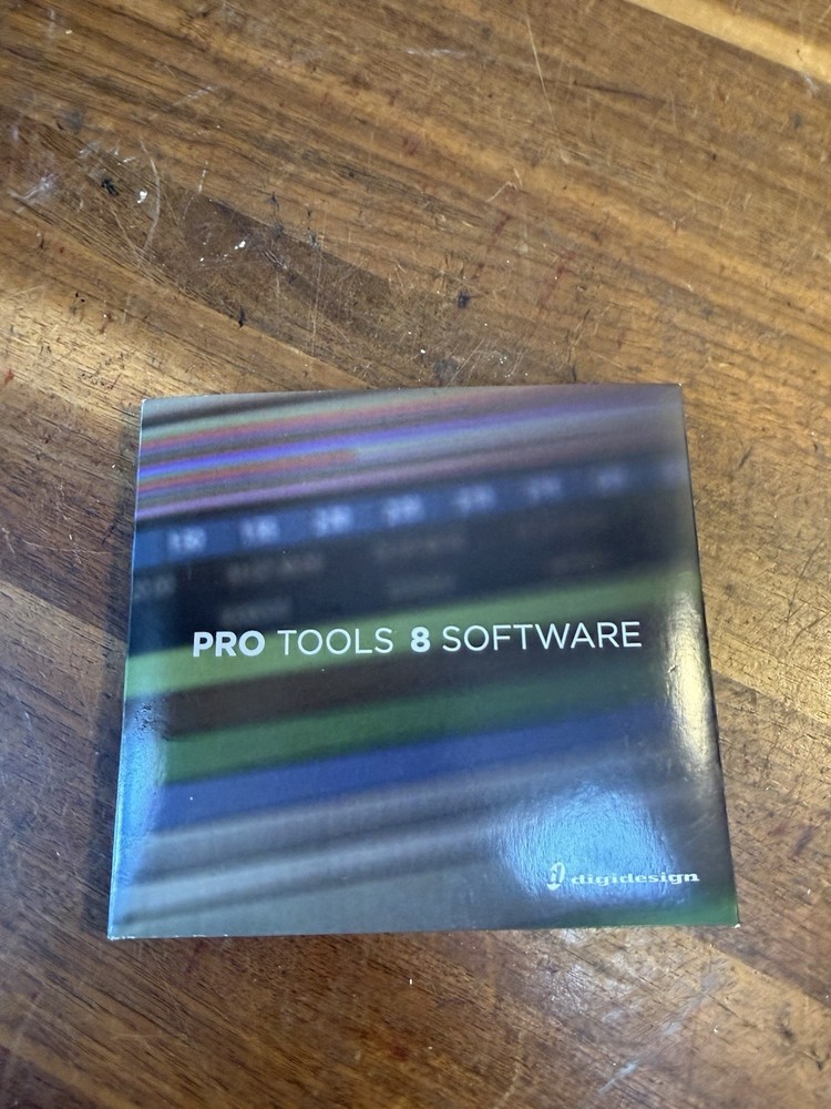 Digidesign Mbox 2 USB Audio Interface w/ Original Box & Accessories Untested