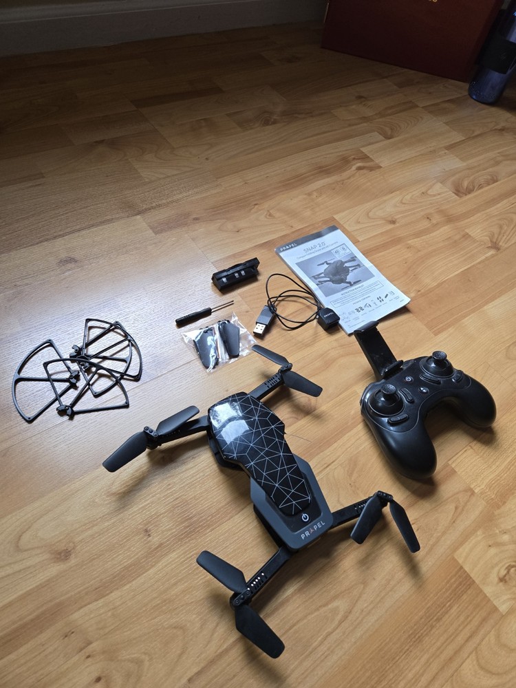 PROPEL Flex 2.0 DRONE COMPACT FOLDABLE CAMERA