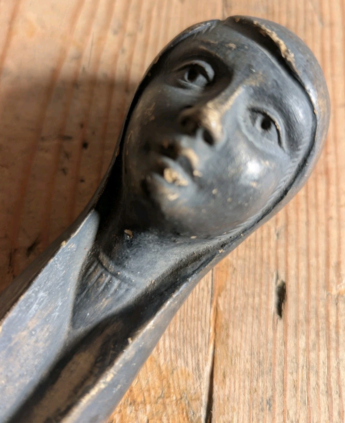 Native American Girl Ornament? - Art Nouveau Style Ceramic Wall Plaque Handmade?