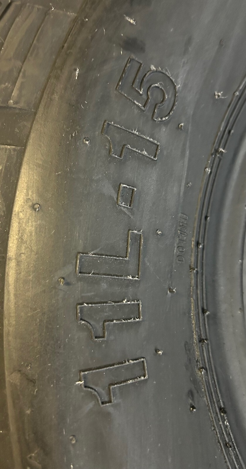 11L-15 12 PLY Road Crew F3 BACKHOE FRONT TIRE 11Lx15, Backhoe HD 11-L15 11L15