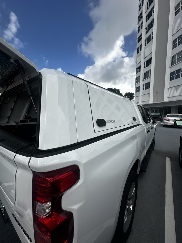 Metal Camper Shell EVOc Commercial SMARTCAP
