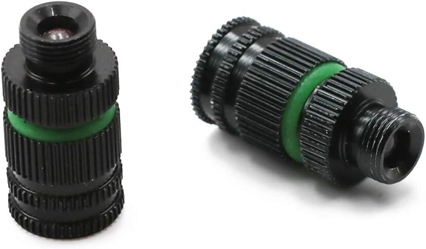 Compound Bow Fiber Optic LED Sight Light 3/8-32 Universal 2 Pack