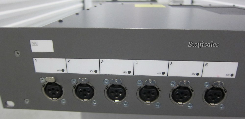 SSL Solid State Logic 626662X3 A Series MKIII Digital Mic Amplifier #2 Working!