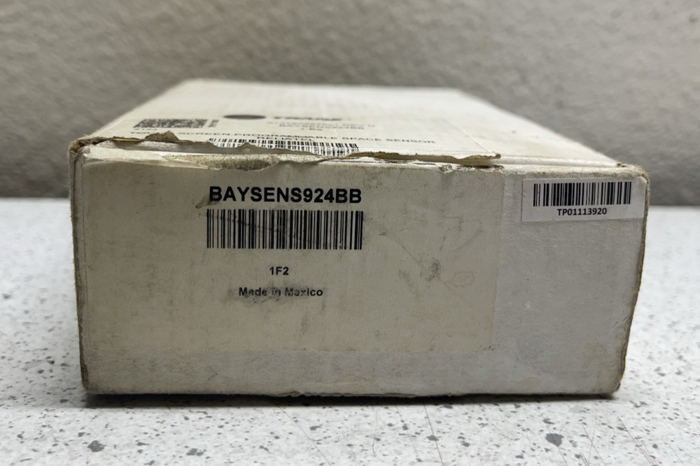 Trane BAYSENS924BB Commercial Touch screen Programmable Zone Sensor X13790994001