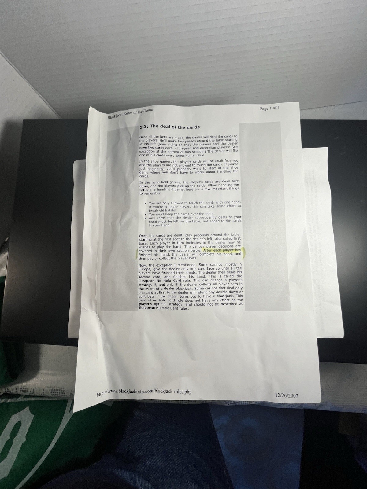 Roulette Casino Game Set w/ Wheel, Felt Layout, Chips & Cards Tabletop Gambling