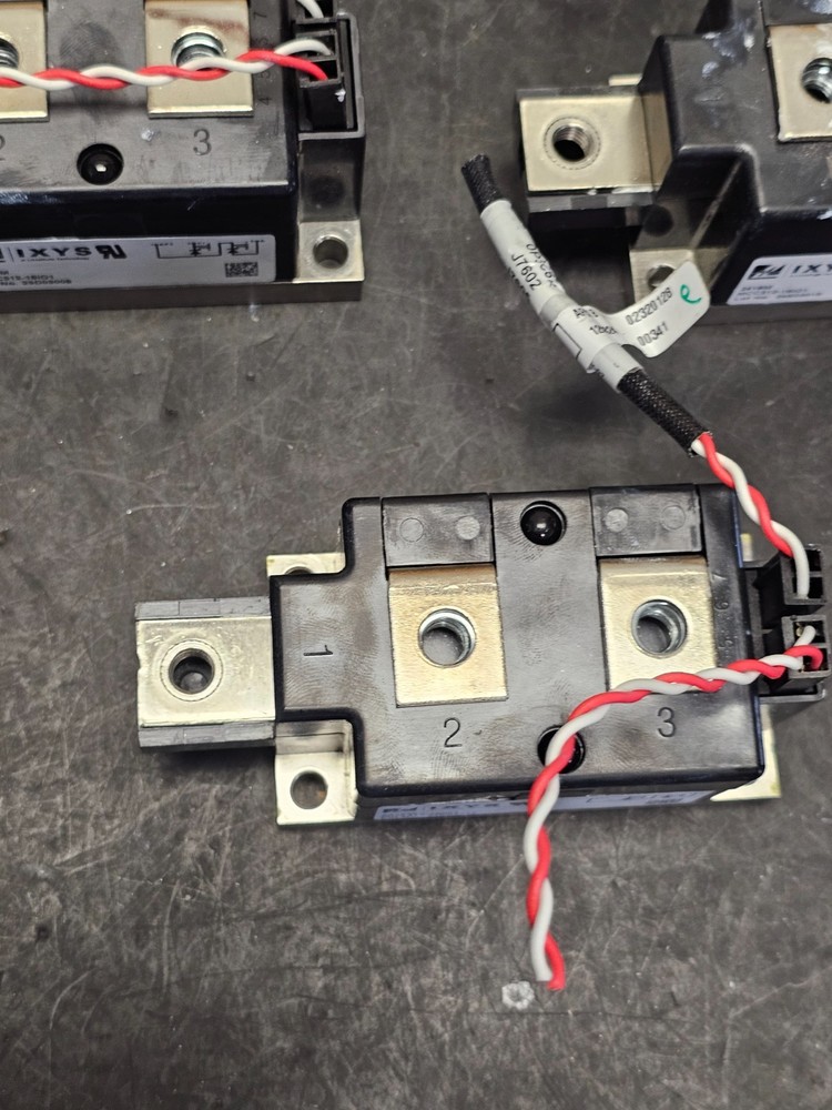 5PC IXYS MCC312-16IO1 2246G THYRISTOR/DIODE MODULE