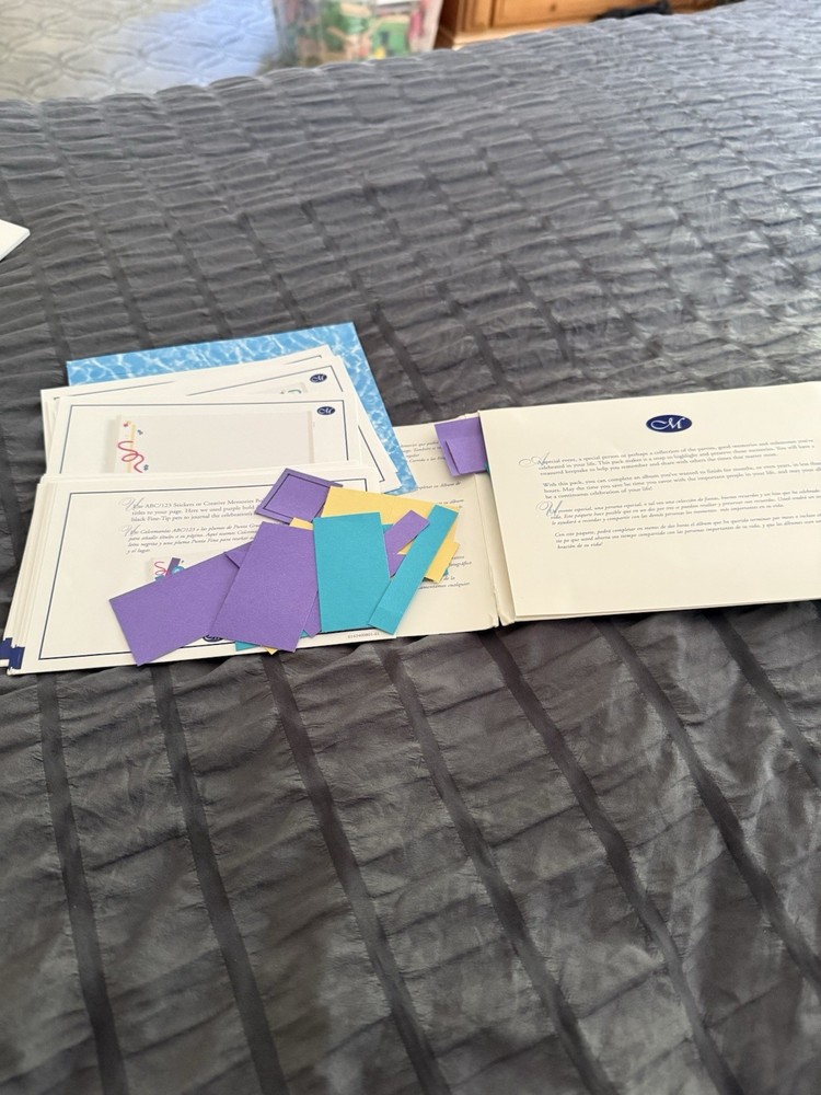 Creative Memories Snap Packs Idea Books Only