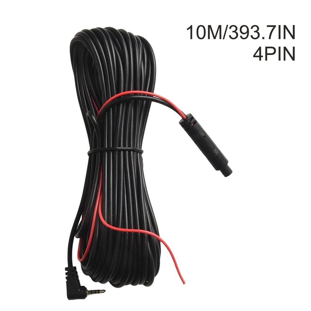 Extension Cable Dash Cam Cable Extension Cable Rear View 1 Piece AV Cable