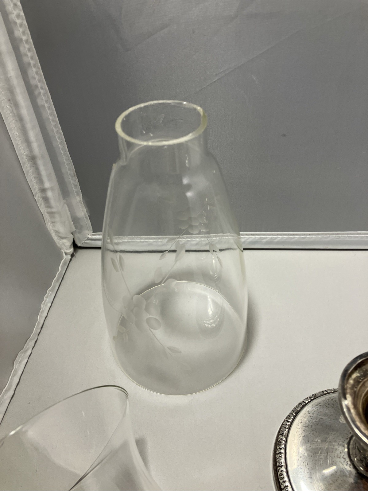 International Silver Prelude-Plain “Sterling Hollowware” Weighted Hurricane Lot