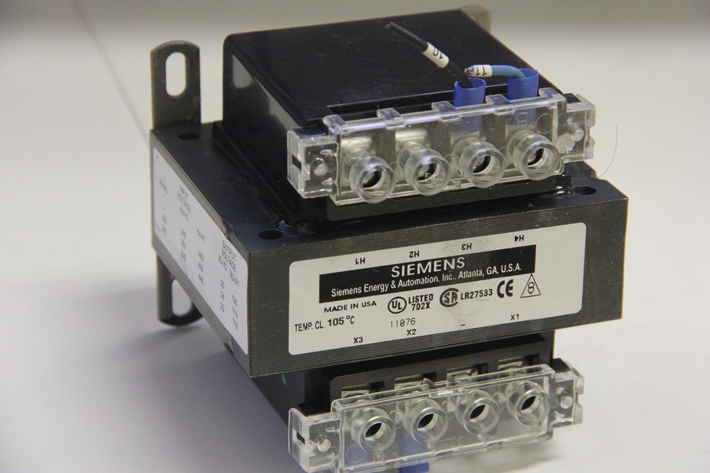 SIEMENS MTG0075J 75VA Control Power Transformer