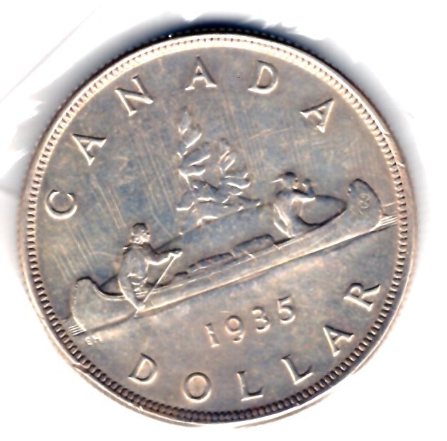 CANADA 1935 DOLLAR  (02)