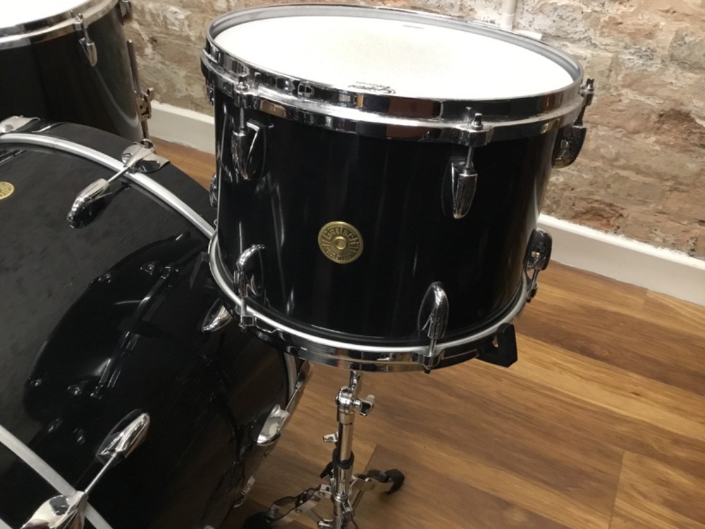 Gretsch USA Custom Shell Pack - Gloss Black - 24"13"16"- 2013