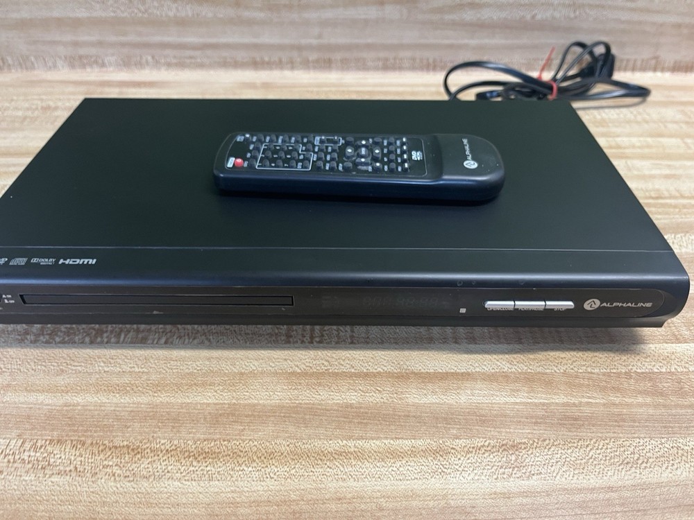 Alphaline DVD/CD player Model 16957 With Remote