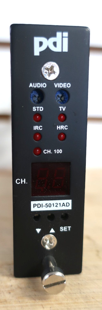 PDI SAT agile  Modulator 50121AD