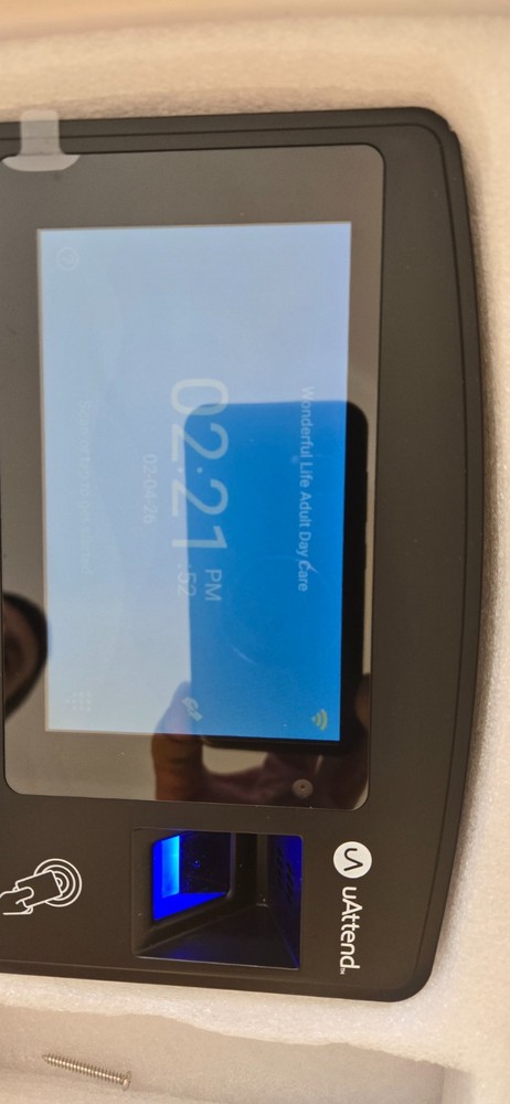 JR2000 Touch Tablet Biometric Cloud Connected WiFi Time Clock