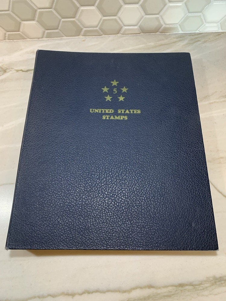 5 Star General Stamp Album by Dansco US stamps Just album No Stamps 1949