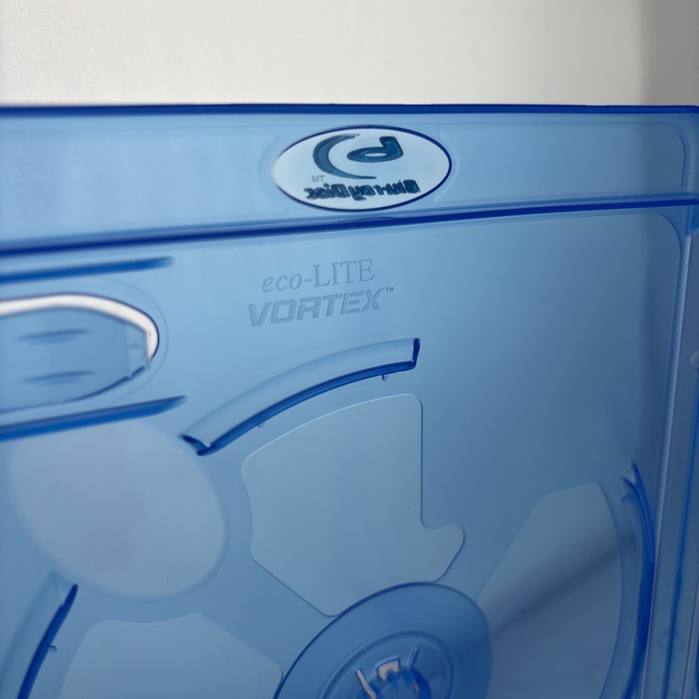 5x Authentic Vortex Blu-ray Cases – Double Disc 11mm Replacement – Brand New