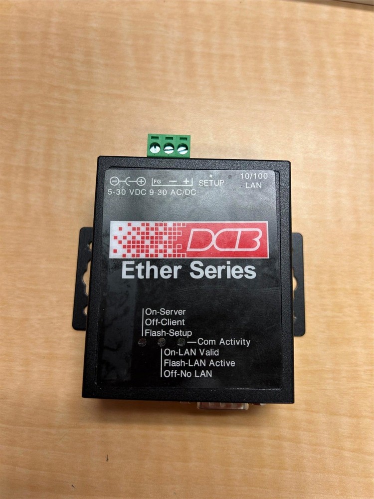 DCB ETHER SERIES ETHERPOLL - NEW (AMS16)