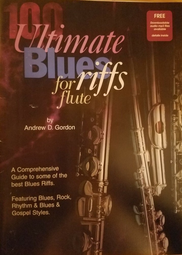 100 Ultimate Blues Riffs for Flute