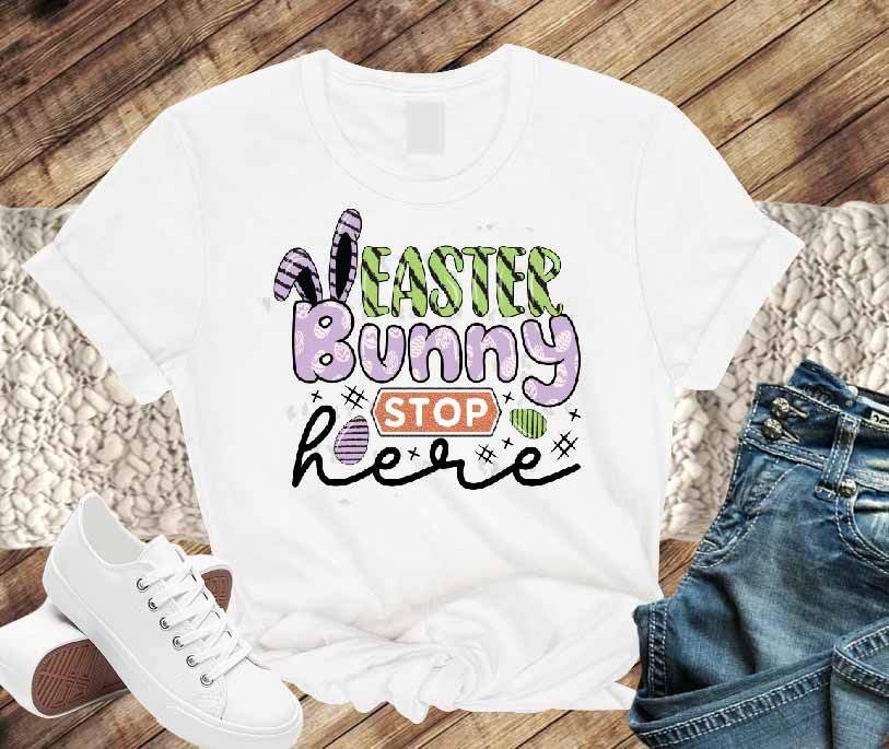 Easter Bunny Stop Here