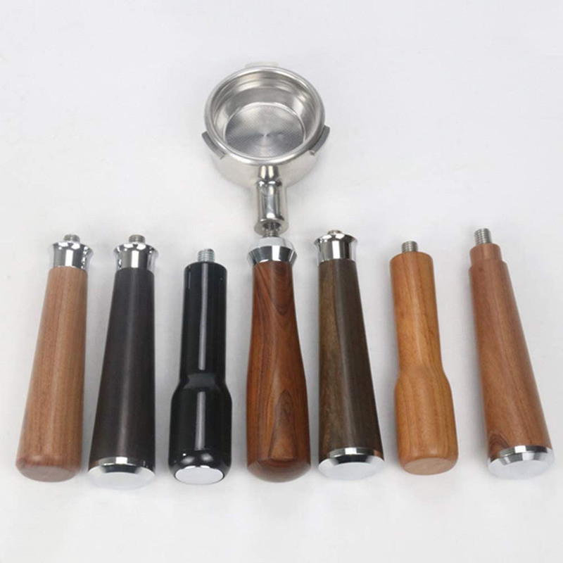 1pc 58mm Coffee Portafilter Coffee Machine Bottomless Filter Handle Accessory