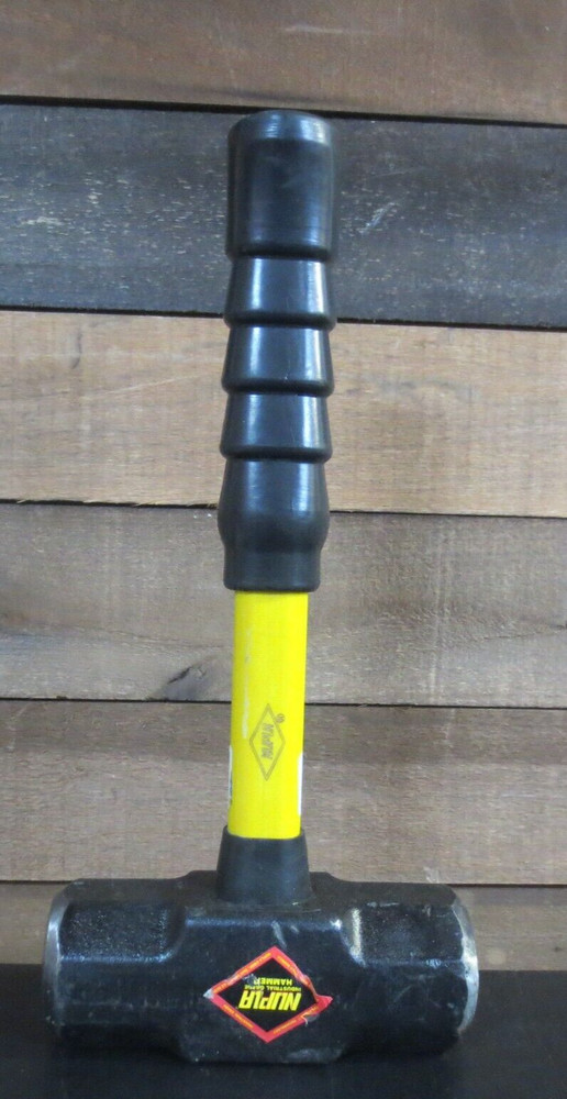 BLACKSMITH'S DOUBLE FACE SLEDGE HAMMER BD8-14SG 14" LONG - 8LB