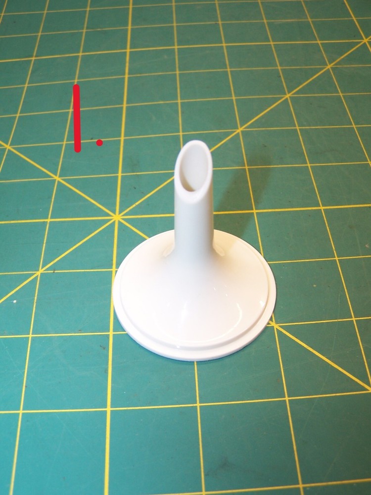Pampered Chef 1770 Easy Accent Decorator Part, 5 Tips