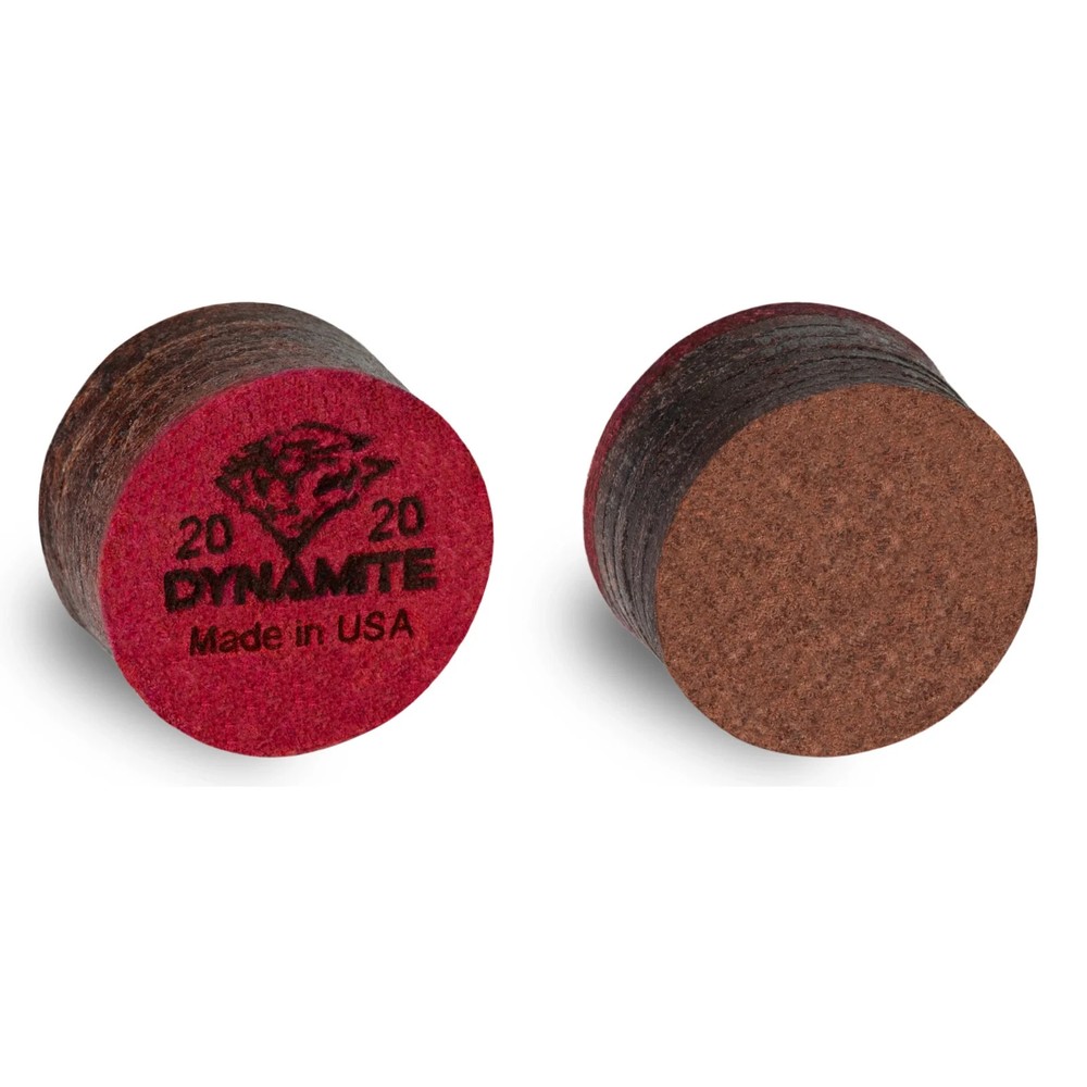 X1 Tiger Dynamite Cue Tip 14mm Hard