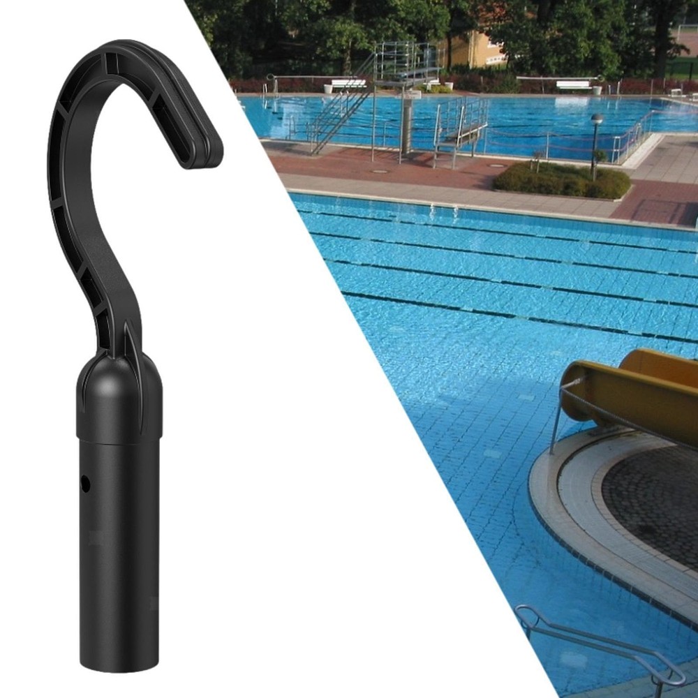 Pool Robot Hook, Cordless Pool Vacuum Cleaner Robot Pickup Hook, Telescopic Pole