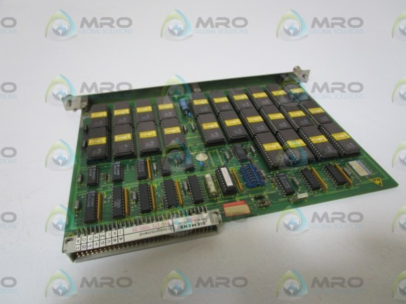 SIEMENS 6FX1127-3AA00 MEMORY RAM MODULE UNMP