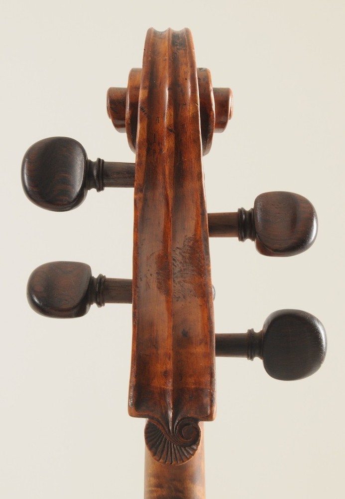 French cello XVIII c.