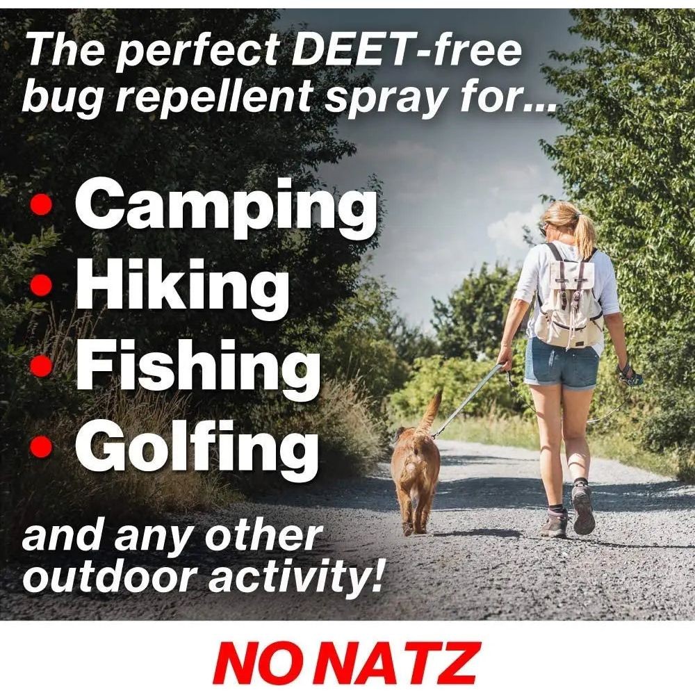 No Natz Botanical Bug Repellent 2 oz.