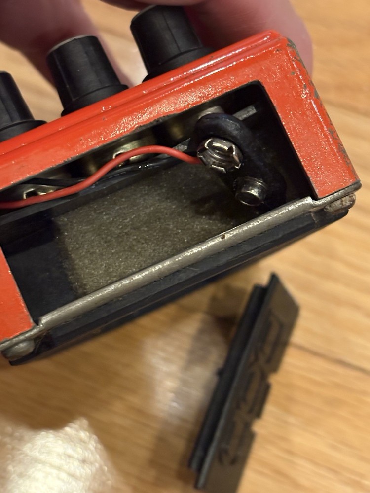 Vintage DOD FX80B Compression/Sustainer Guitar Effect Pedal – Tested