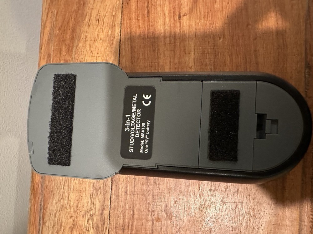 GENERAL TOOLS MSV100 STUD SENSOR TOOL METAL VOLTAGE DETECTOR